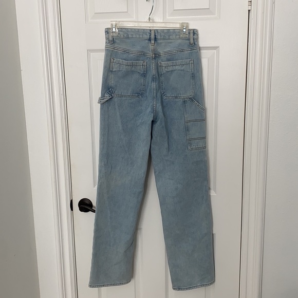 Pacsun Vintage Carpenter Jeans. Size 27. Two Toned. Long Length - Picture 2 of 6